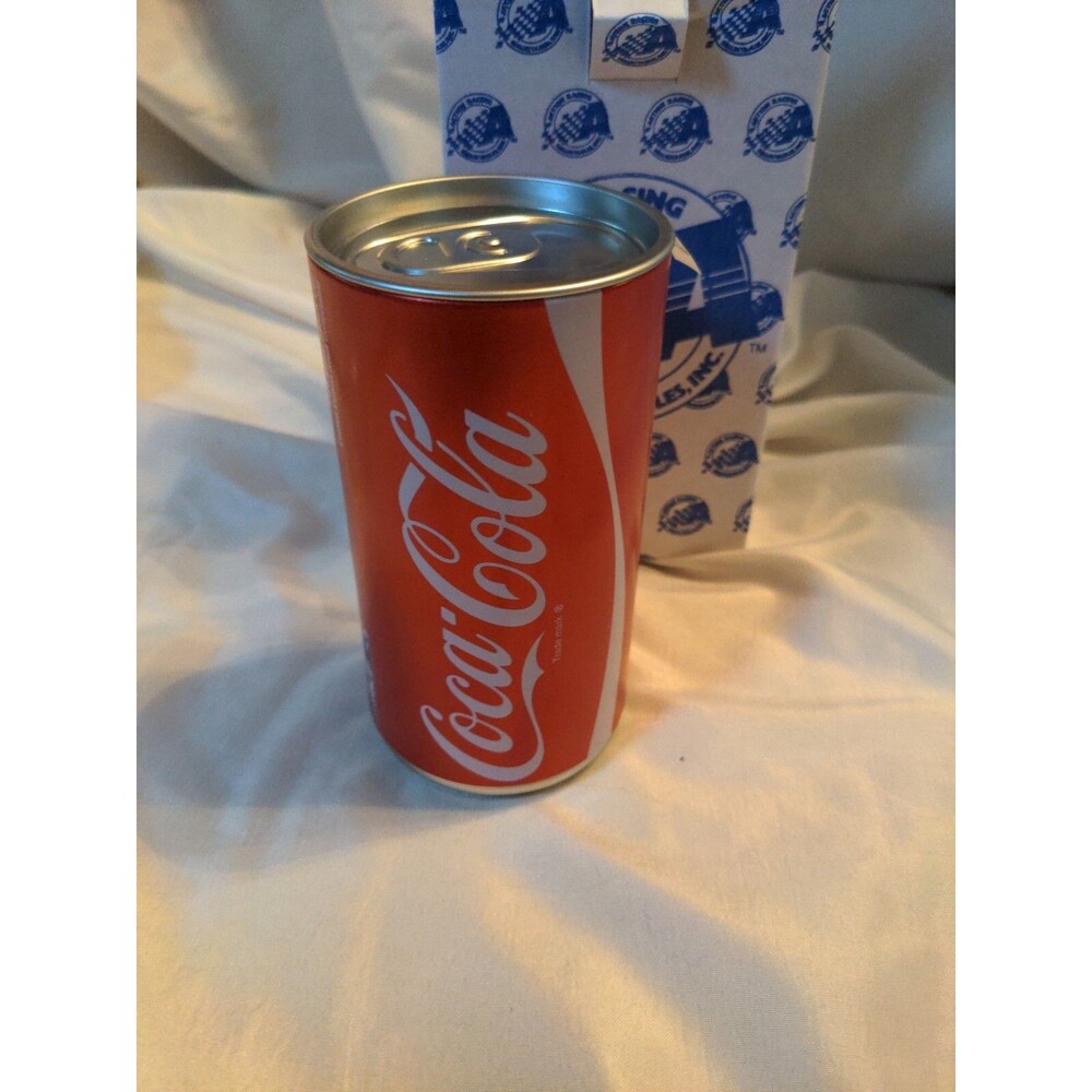 DALE EARNHARDT # 2 COCA/COLA 1/64 1980 VENTURA CAR IN A CAN ACTION RACING - Picture 3 of 6